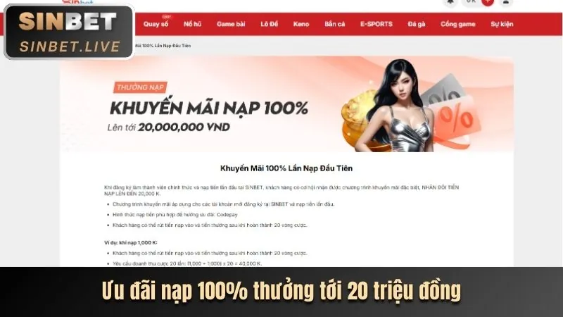Đăng nhập và bắt đầu chơi